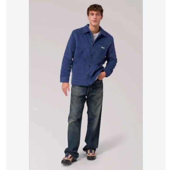 Parks Project Chore Coat Leave It Better Fleece Lined Corduroy Unisex XL NWT - Picture 11 of 12